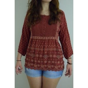 Red Johnny Was Tunic